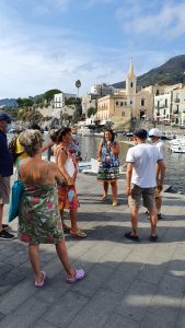 walking tour Lipari