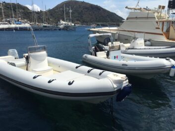 Noleggio gommoni lipari